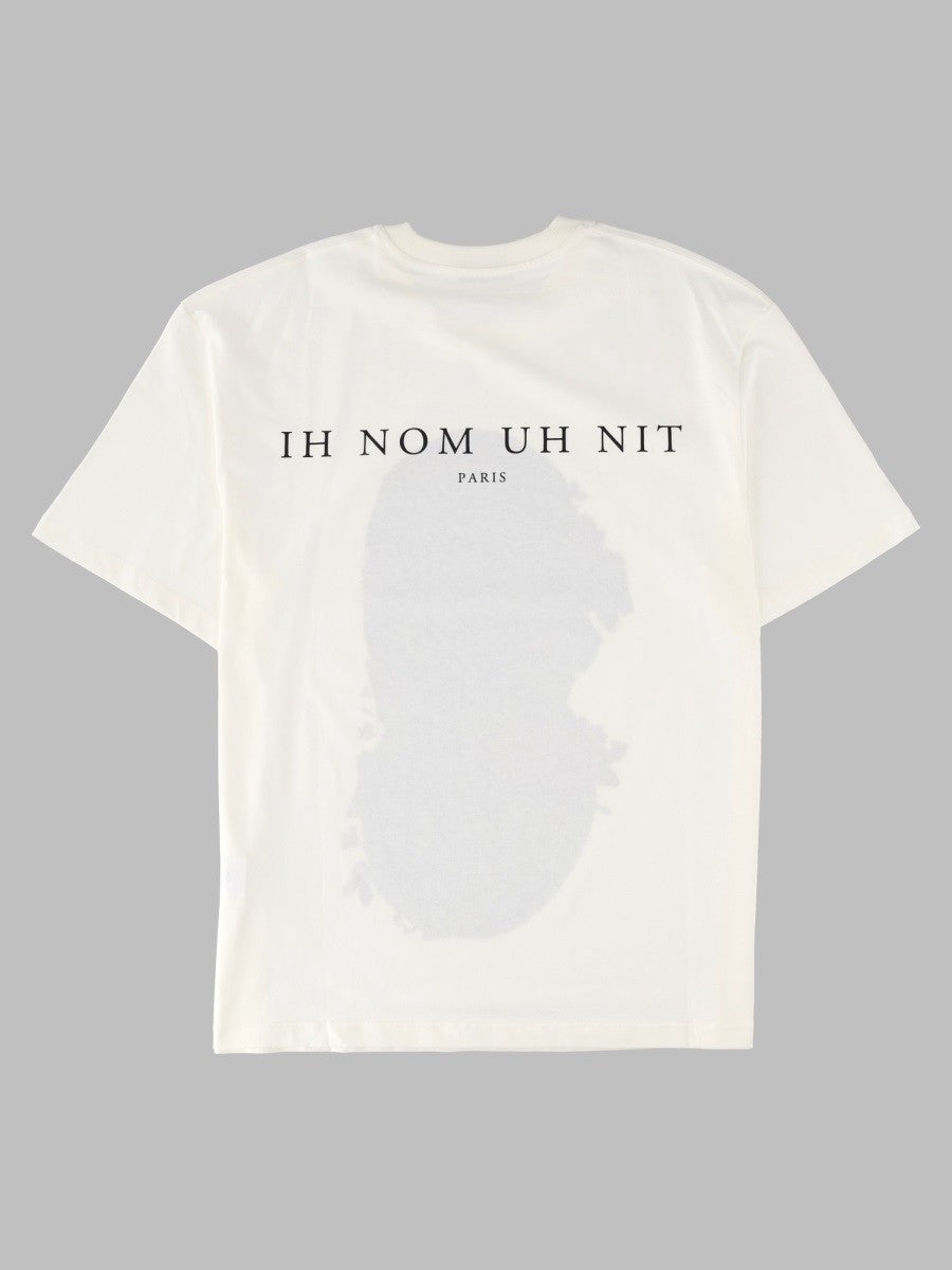 T-Shirt con Stampa "Newspaper Mask" 2