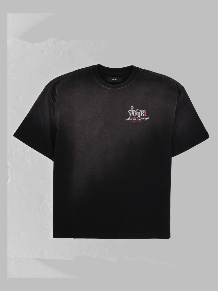 T-Shirt con Stampa "Skate"