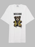 T-SHIRT CON STAMPA "TEDDY"