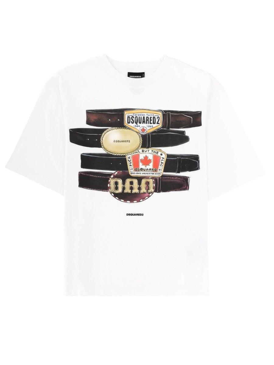 T-SHIRT CON STAMPA