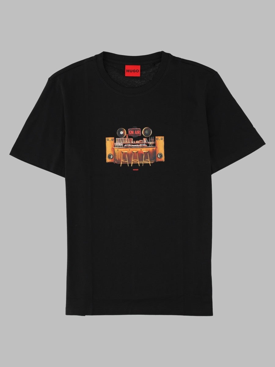 T-Shirt Con Stampa