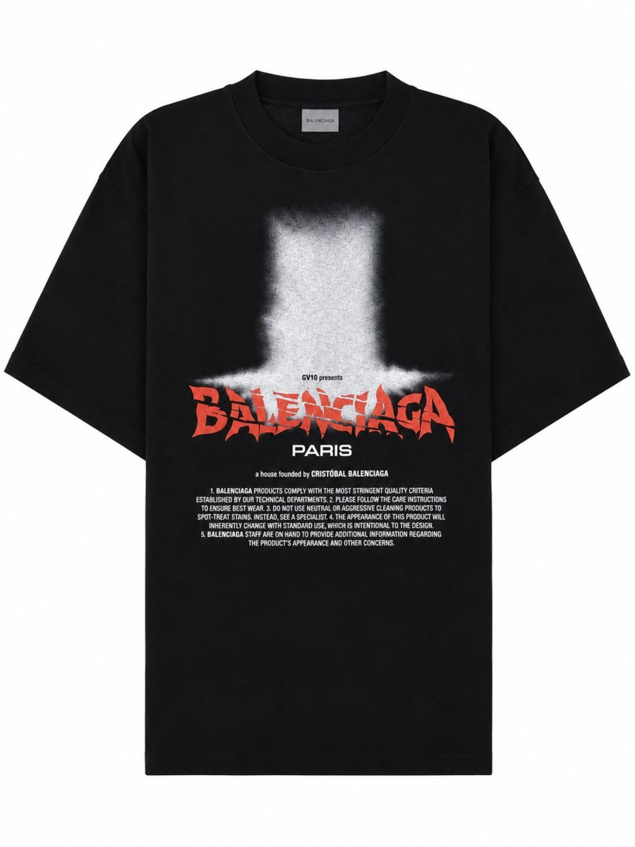 T-SHIRT CON STAMPA