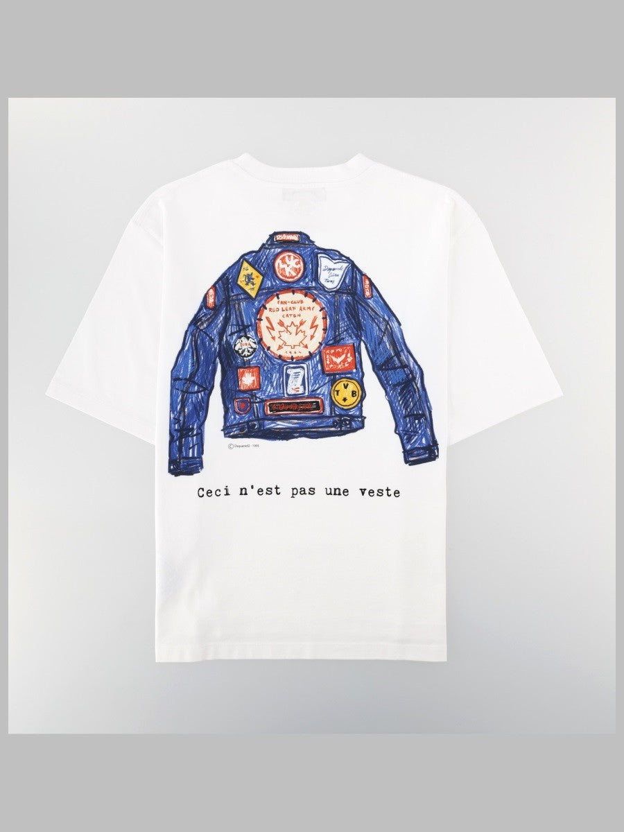 T-SHIRT CON STAMPA 2
