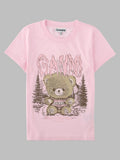 T-Shirt Con Stampa
