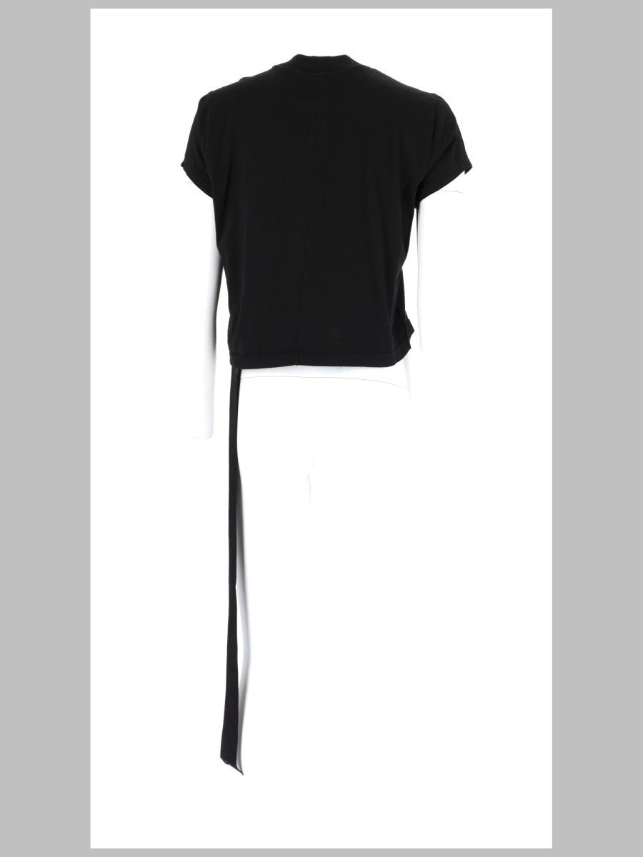 T-SHIRT CROPPED IN COTONE 2