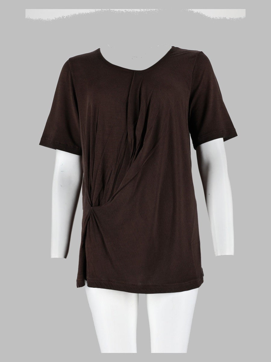 T-Shirt Drappeggiata