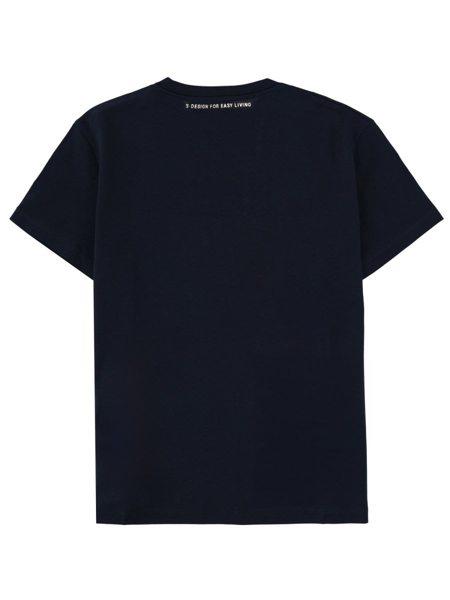 T-SHIRT "EDILE" CON LOGO 2