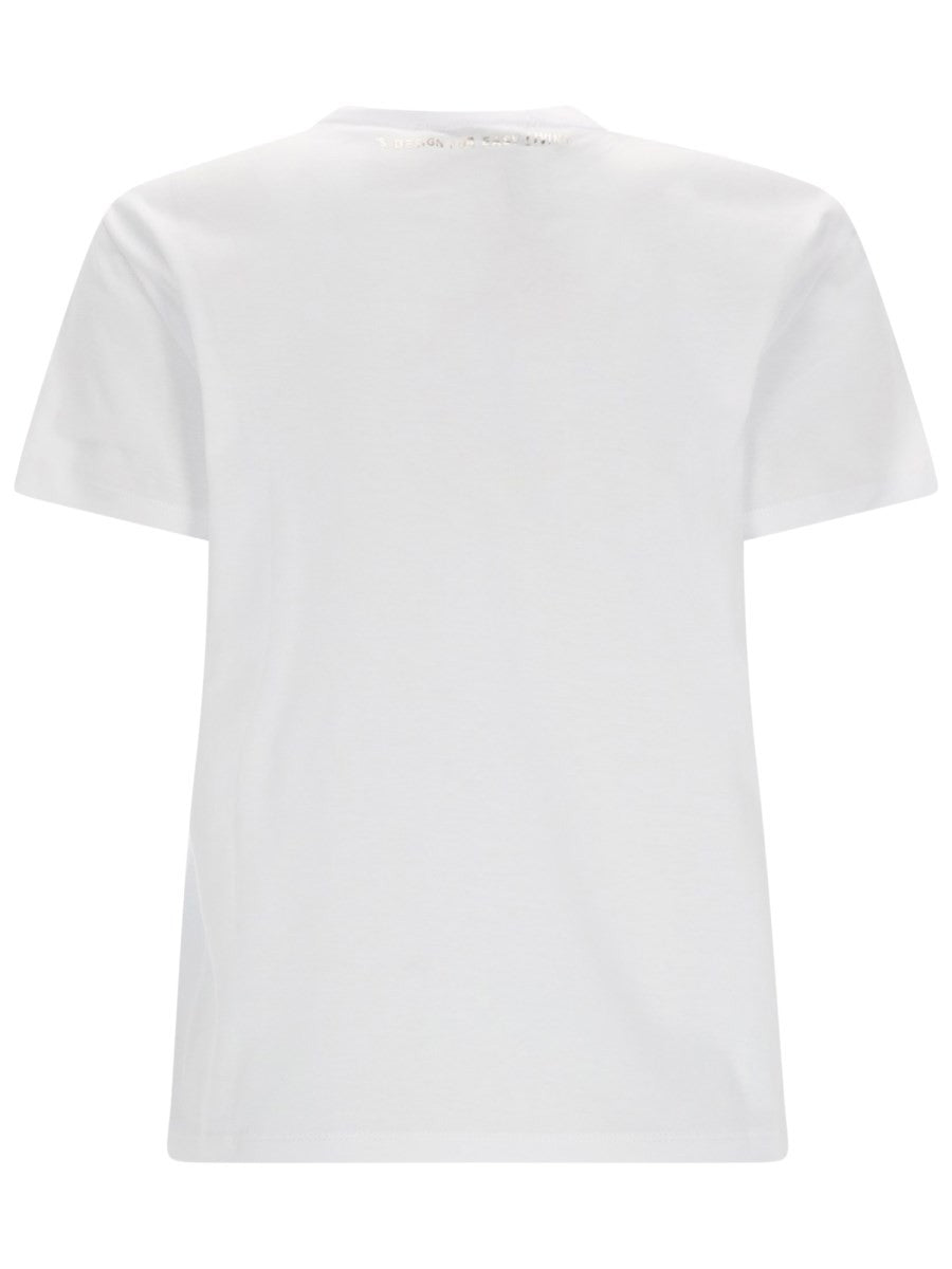 T-SHIRT "EDILE" CON LOGO 2