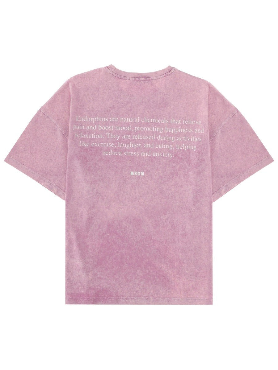 T-SHIRT "ENDORPHIN" 2