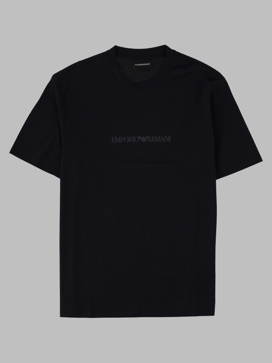 T-shirt Essential in Jersey di Cotone Pima