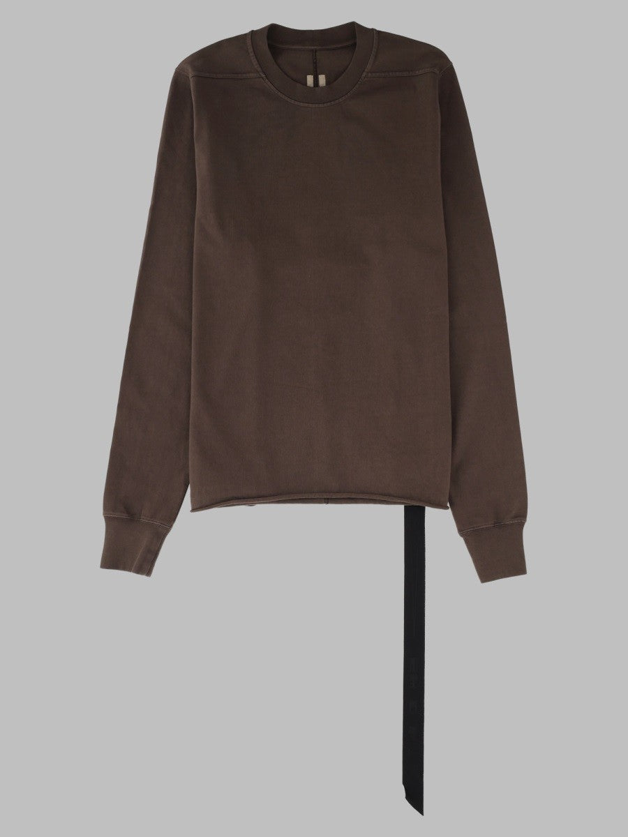 T-Shirt In Cotone A Manica Lunga