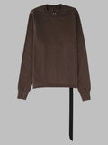 T-Shirt In Cotone A Manica Lunga