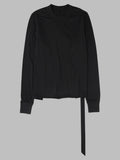 T-Shirt In Cotone A Manica Lunga
