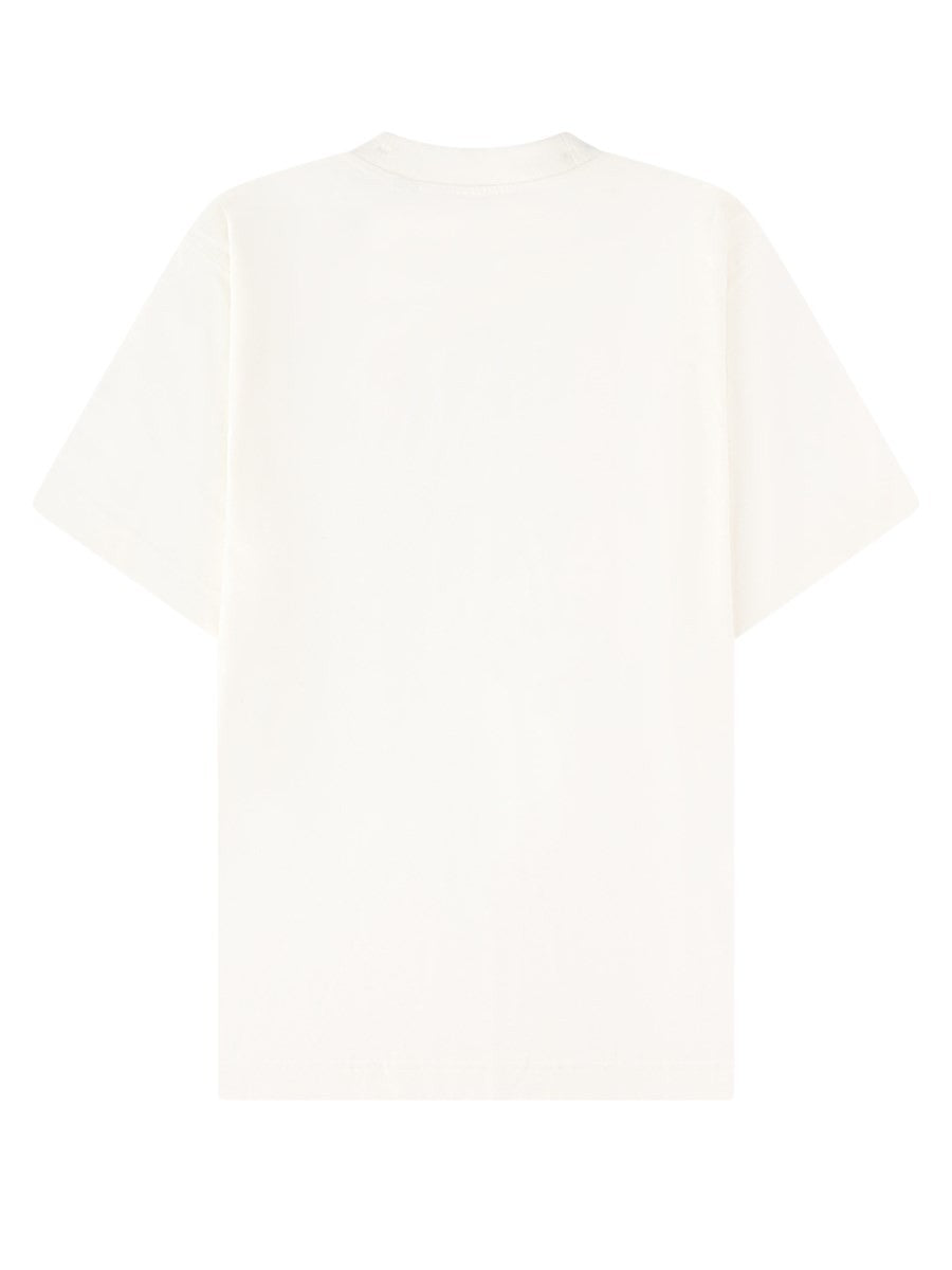T-shirt in cotone con Knight Check 2