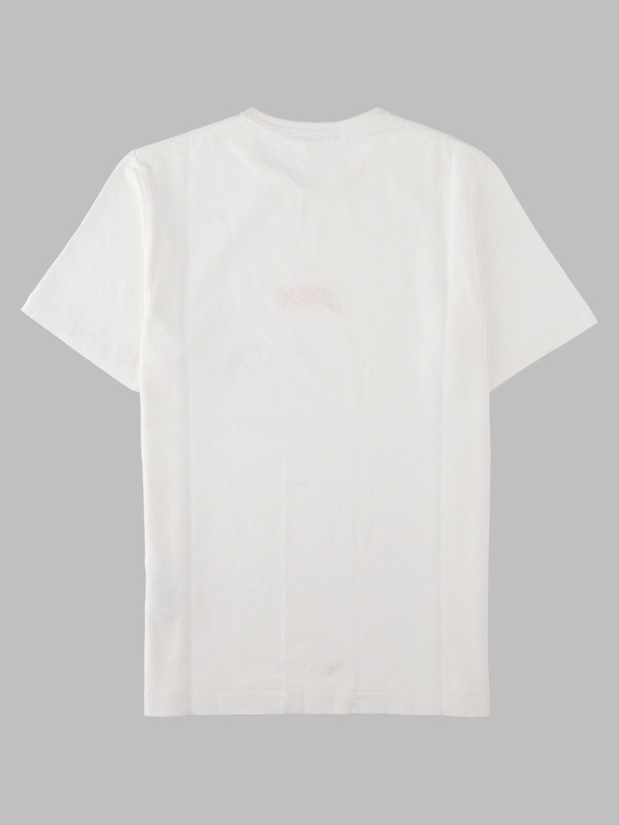 T-Shirt In Cotone Con Logo Ricamato 2