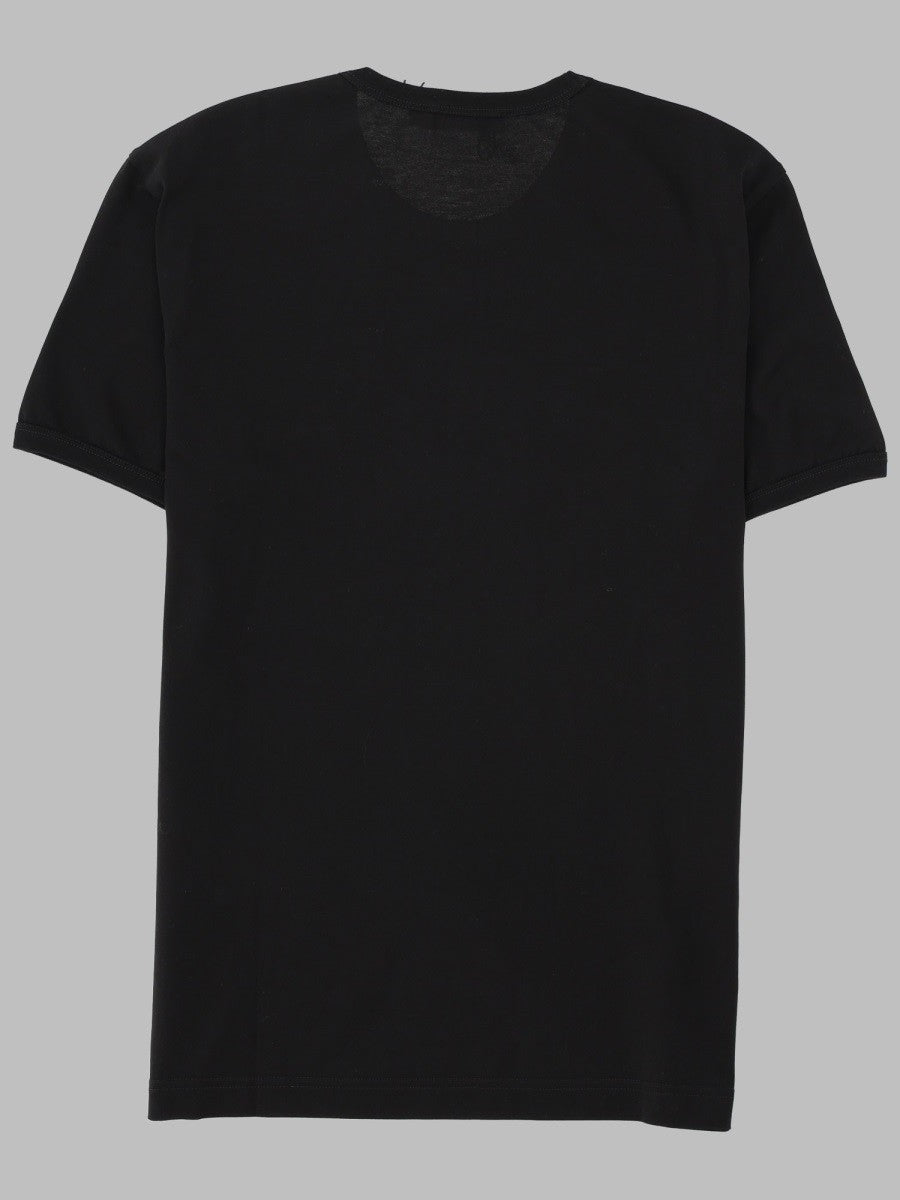 T-SHIRT IN COTONE CON PLACCA 2