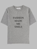 T-SHIRT IN COTONE CON STAMPA