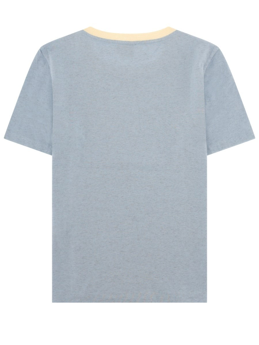 T-Shirt In Cotone Con Stampa 2