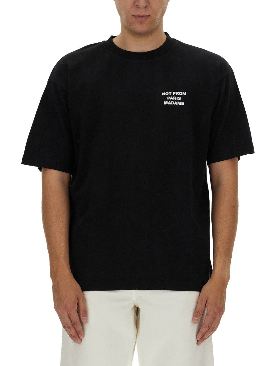 T-SHIRT "SLOGAN"