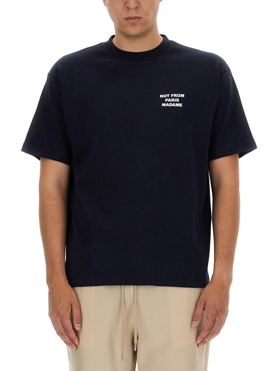 T-SHIRT "SLOGAN"