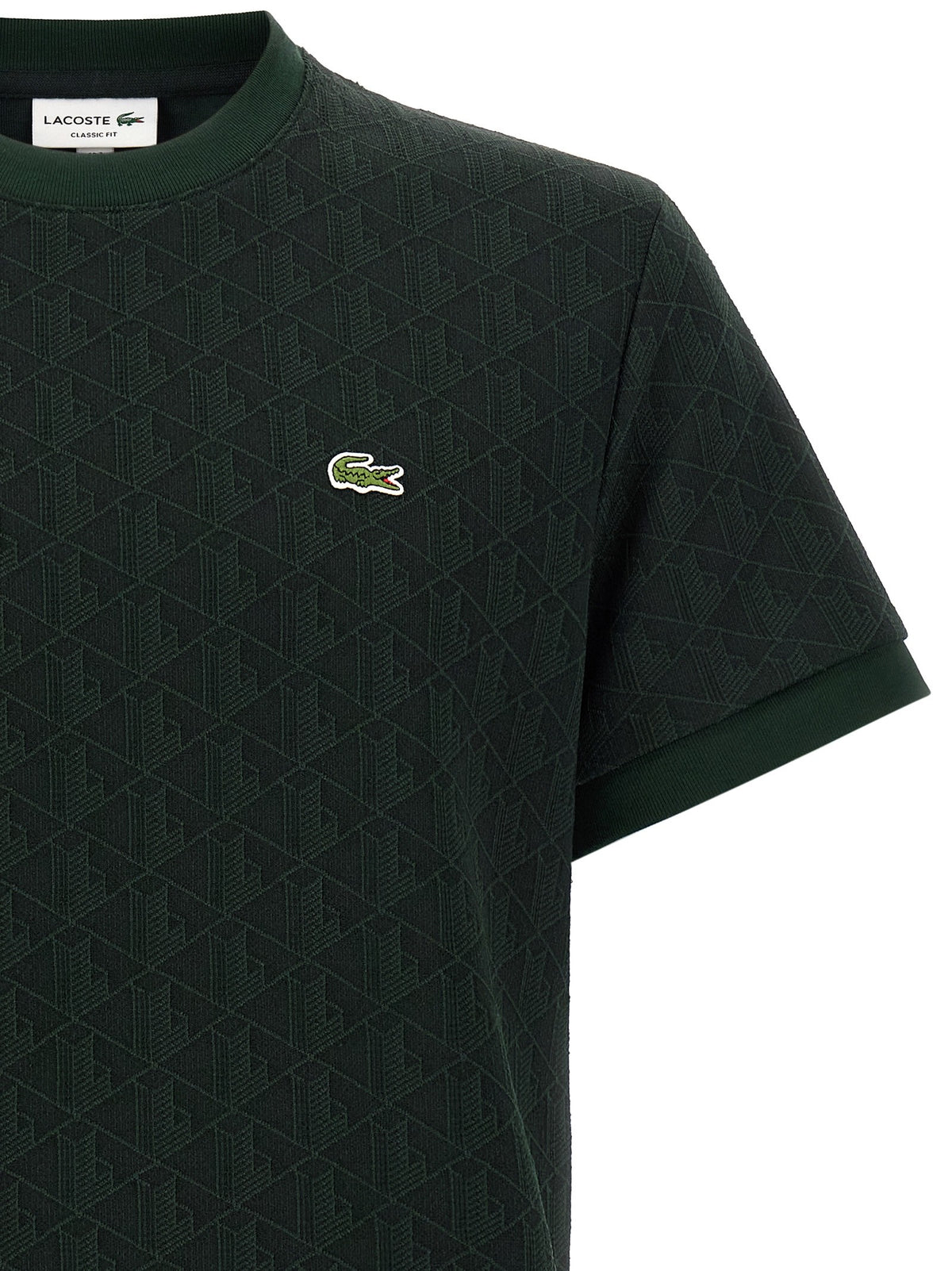 T-Shirt in Jacquard Monogram 3