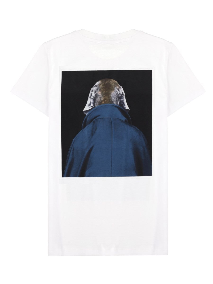 T-SHIRT IN JERSEY CON STAMPA ICONICA 2