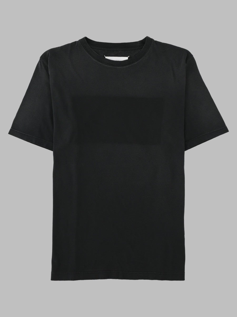 T-Shirt In Jersey Di Cotone Con Inserti Tonali