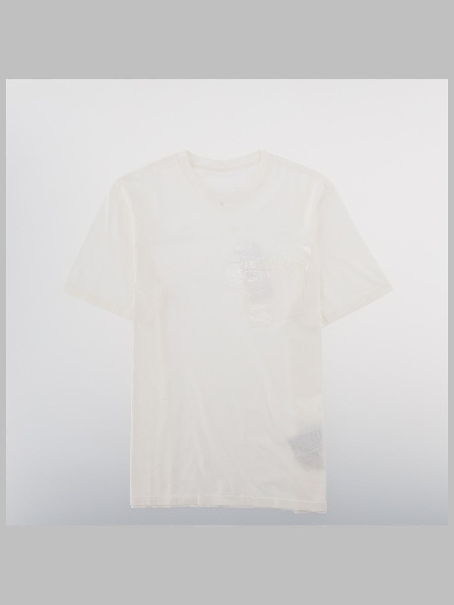 T-SHIRT IN JERSEY DI COTONE "TAPED"