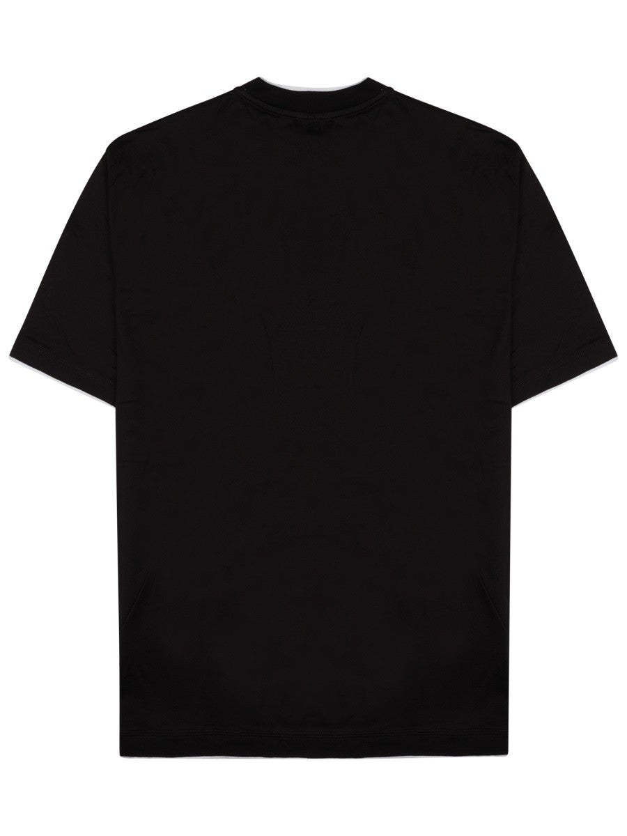 T-SHIRT IN JERSEY DI COTONE 2