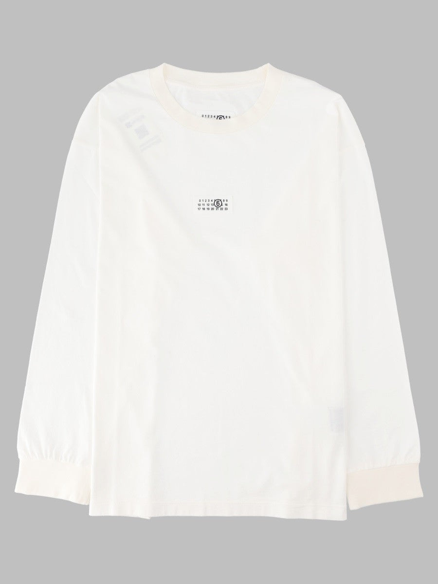 t-shirt in jersey di cotone