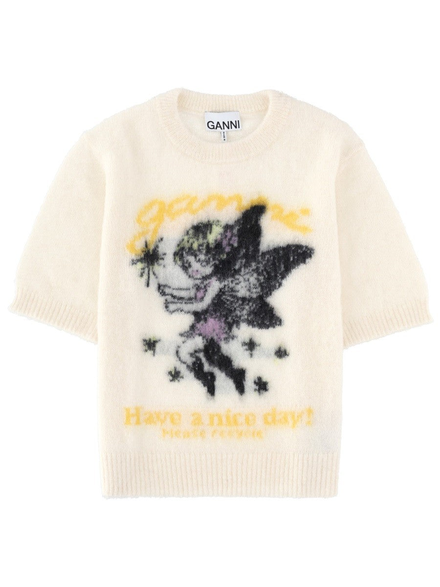 MAGLIA A MANICHE CORTE