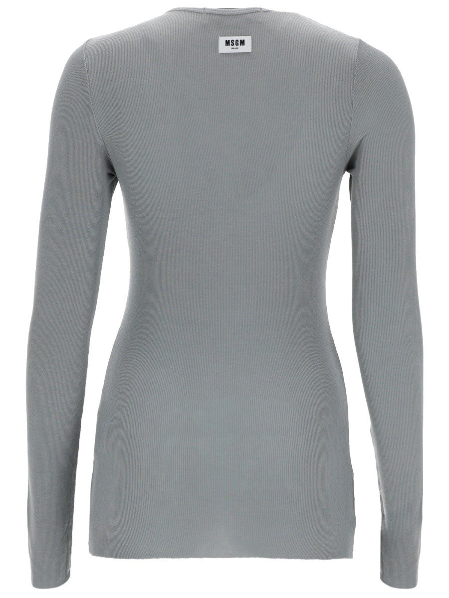T-SHIRT IN VISCOSA 2
