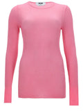 T-SHIRT IN VISCOSA