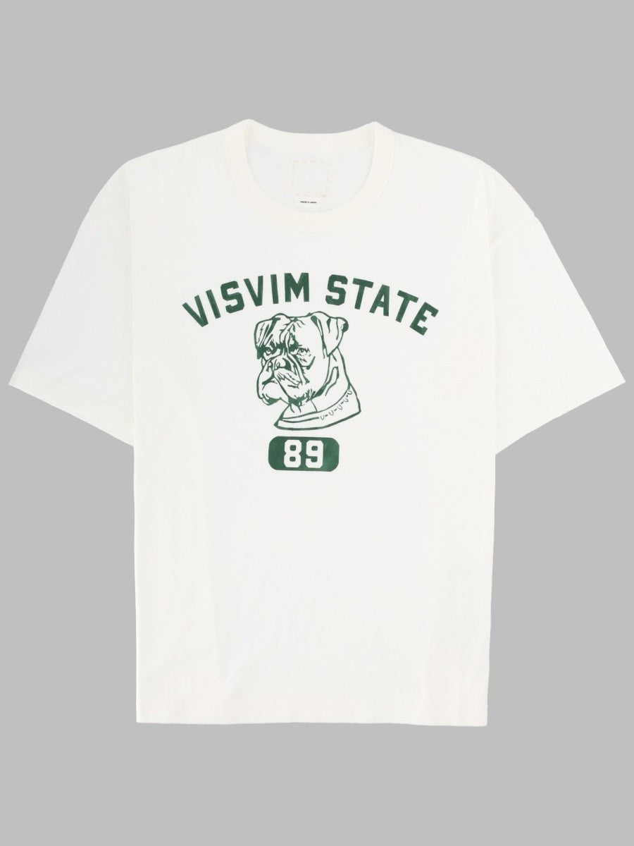 T-SHIRT "JUMBO" CON STAMPA