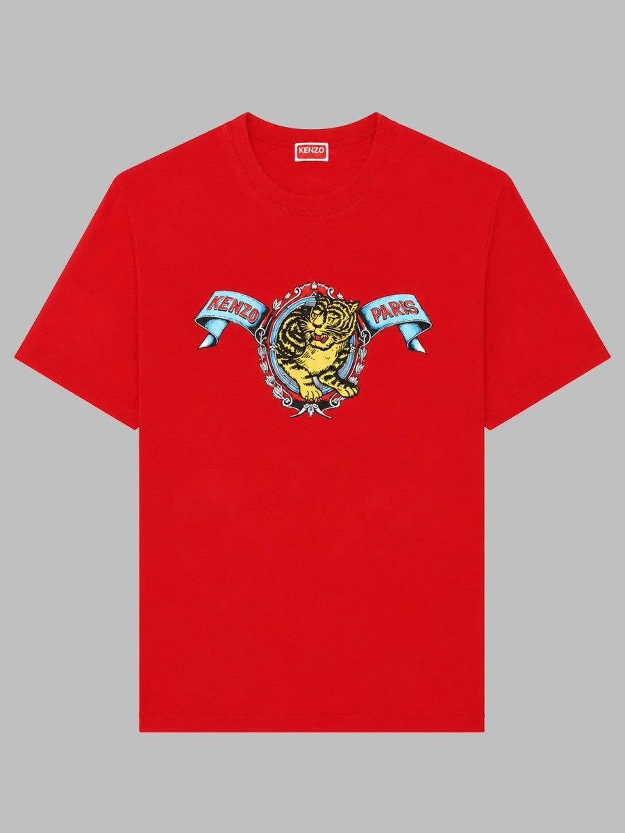 T-SHIRT "JUMPING TIGER"