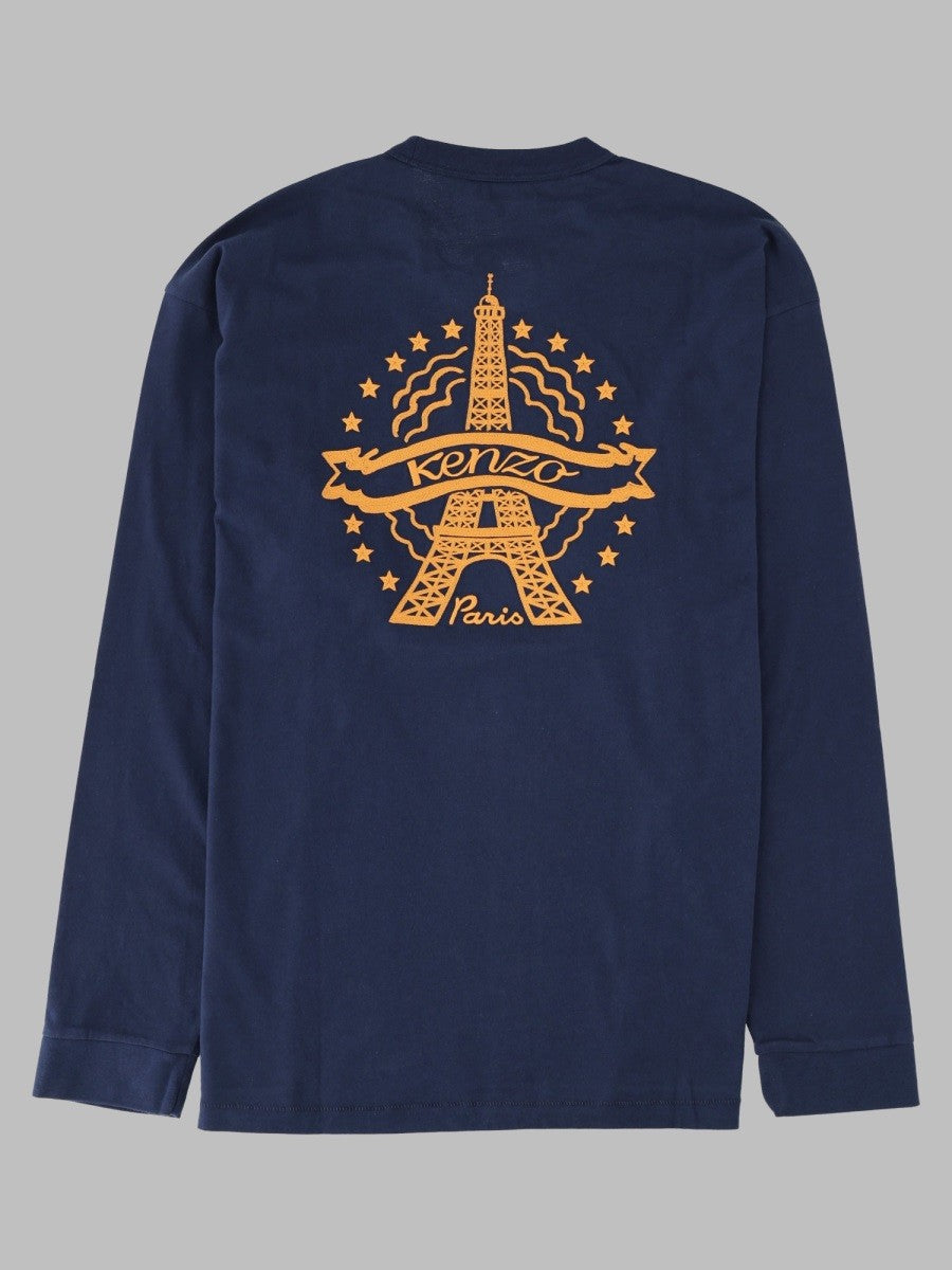 T-Shirt "Kenzo Eiffel Tower Design" 2