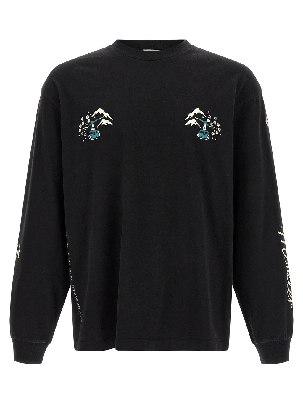 T-shirt Moncler x Fragment
