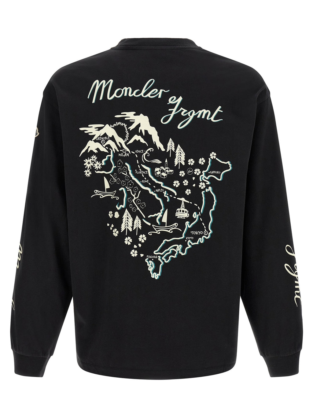 T-shirt Moncler x Fragment 2