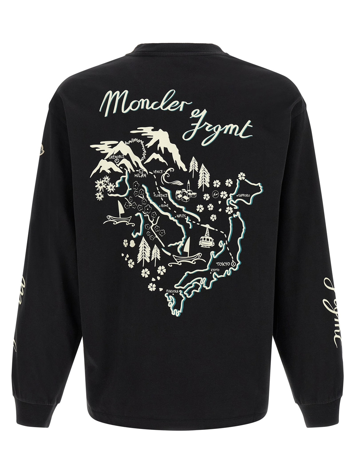 T-shirt Moncler x Fragment 2