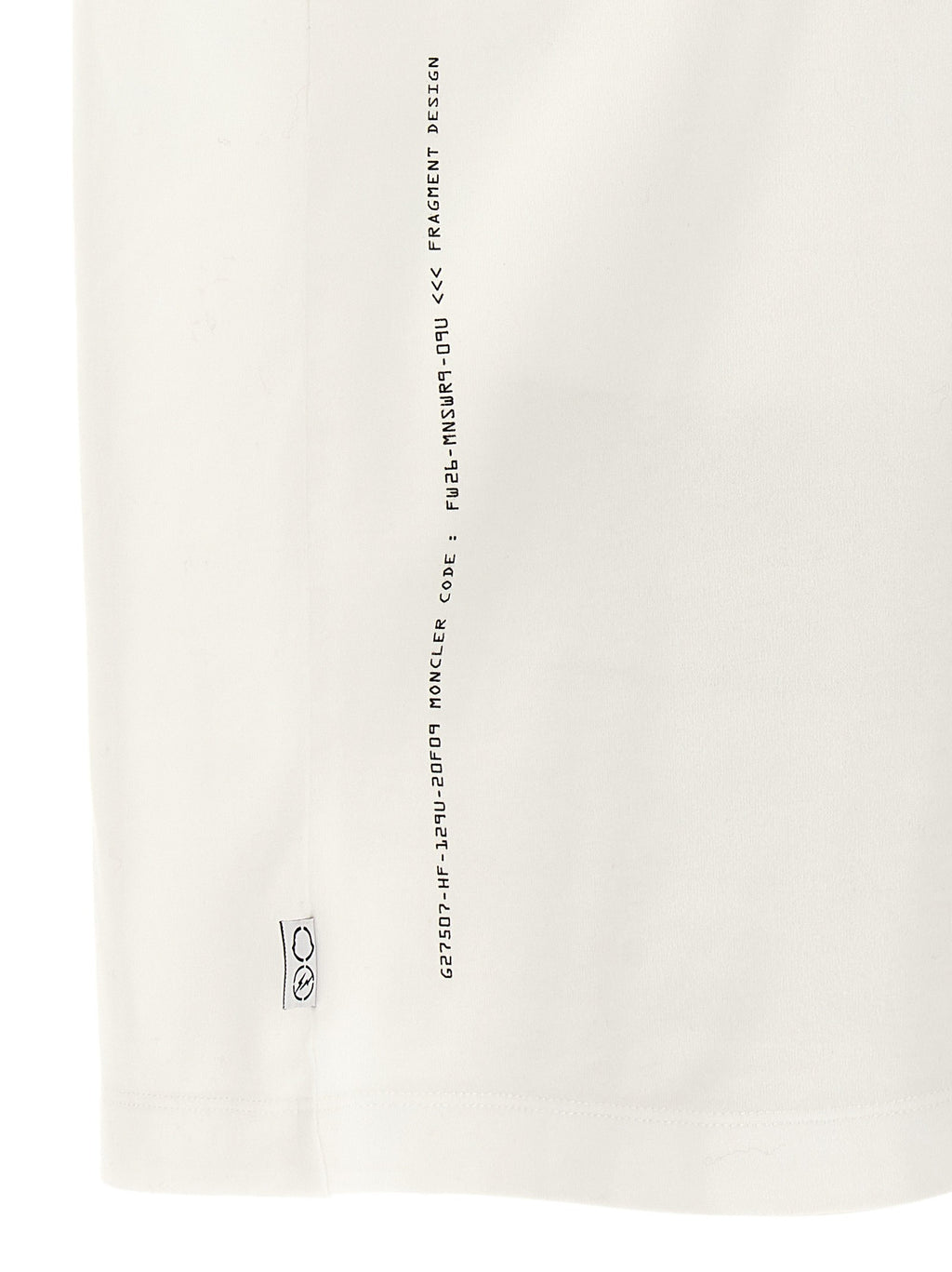 T-shirt Moncler x Fragment 5