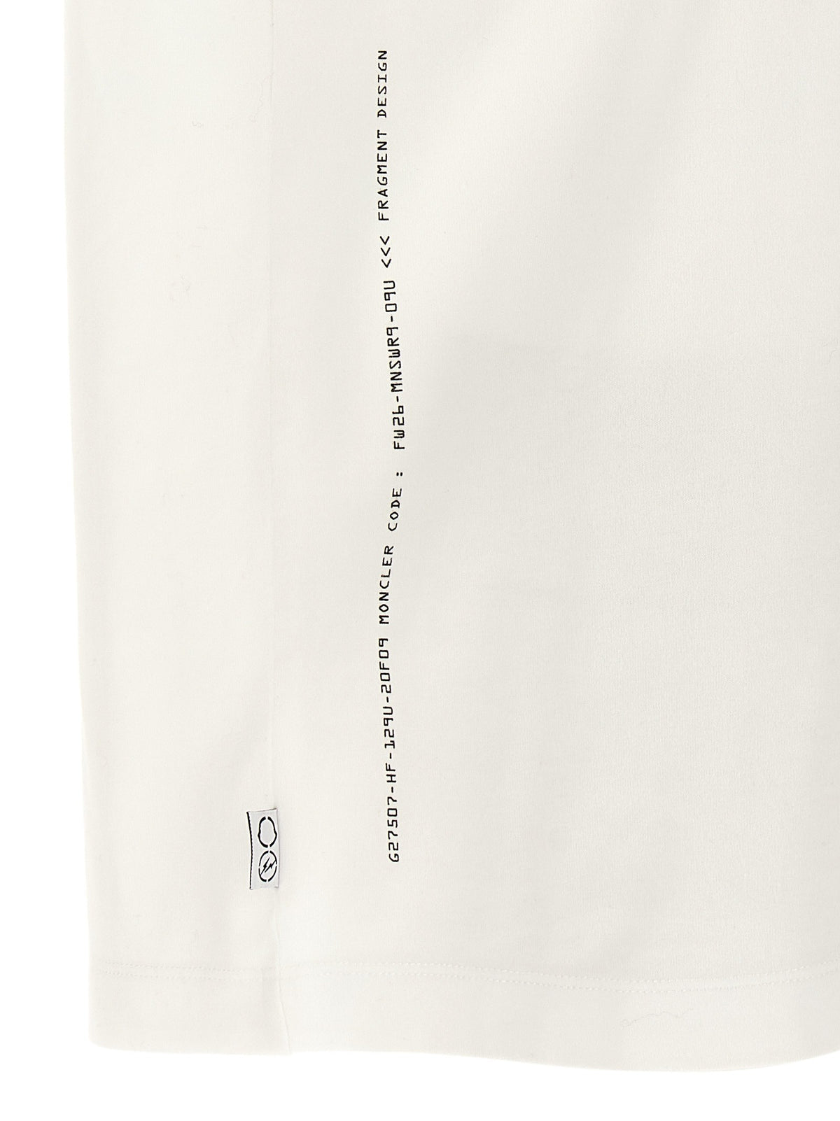 T-shirt Moncler x Fragment 5
