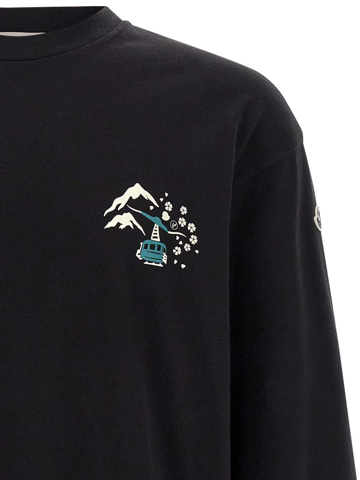 T-shirt Moncler x Fragment 3
