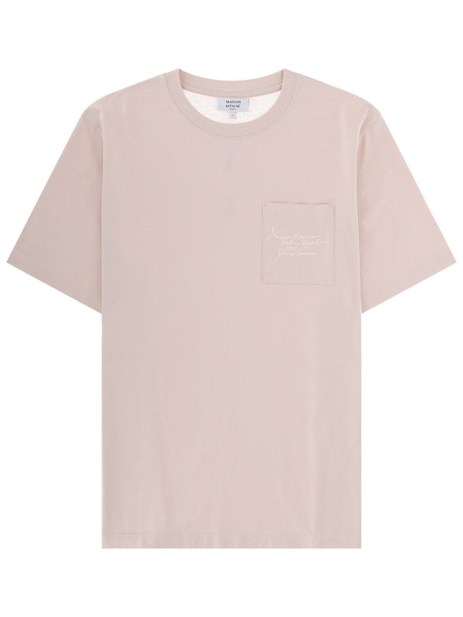 T-SHIRT "POETIC SCRIPT"