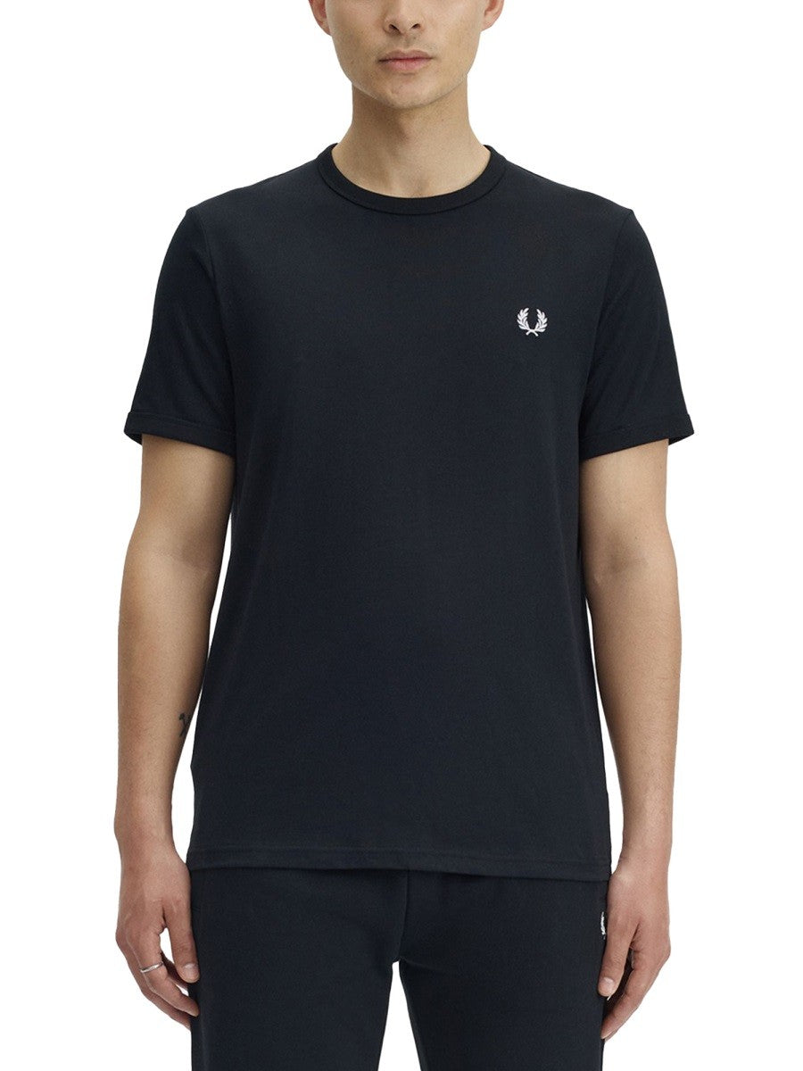 T-SHIRT "RINGER" CON LOGO 3