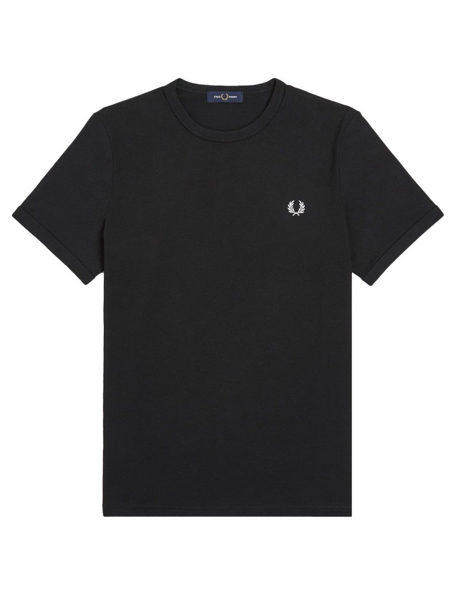 T-SHIRT "RINGER" CON LOGO