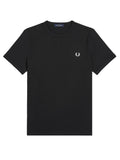 T-SHIRT "RINGER" CON LOGO