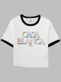 T-SHIRT "STACKED LOGO"
