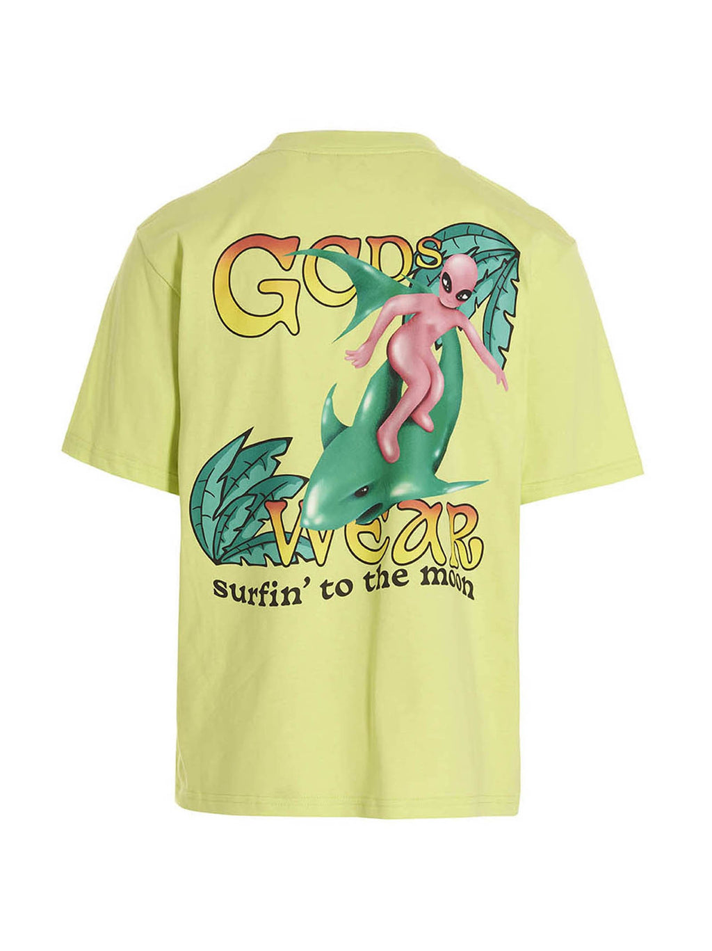 T-shirt 'Surfing Weirdo' 2