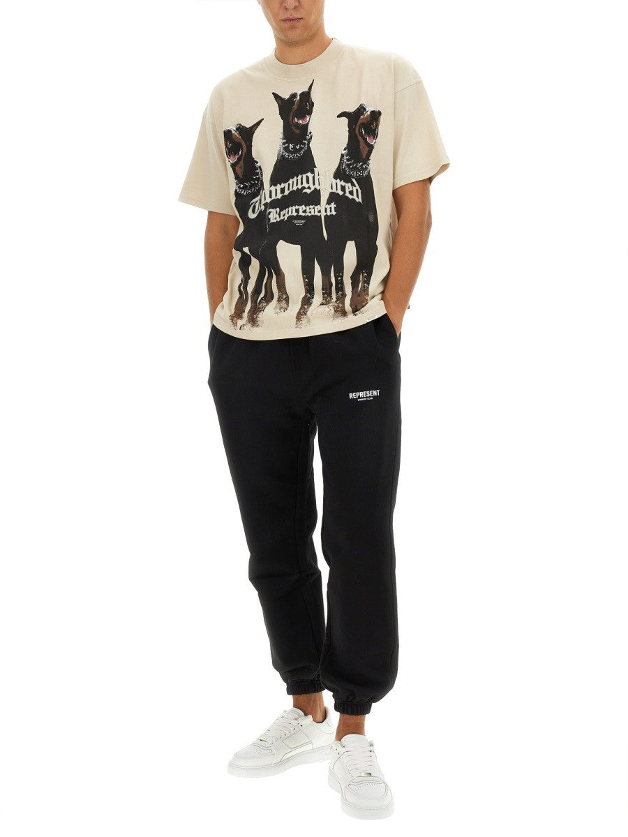 T-SHIRT "THOROUGHBRED" 2