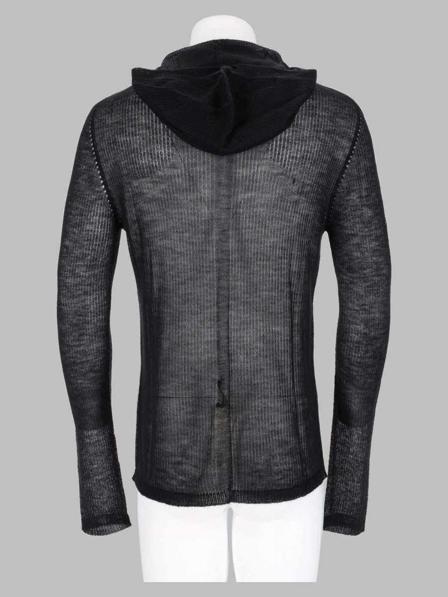 T-Shirt Trasparente Con Cappuccio 2